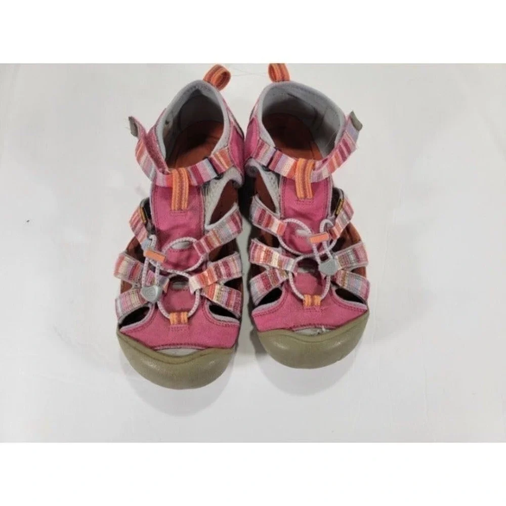 Keen Newport H2 Sandals Toddler Size 6 Little‎ Girls Closed Toe Adjustable Pink